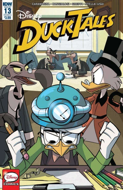 Cover of Issue #13