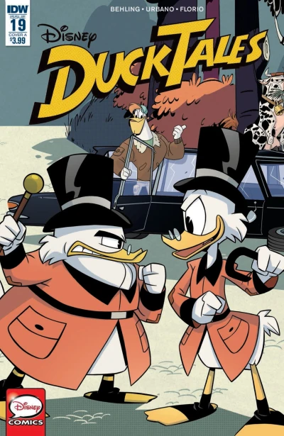 Cover of Flintheart... McDuck?!?