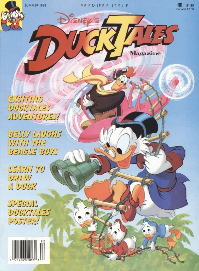 Cover of Issue #1
