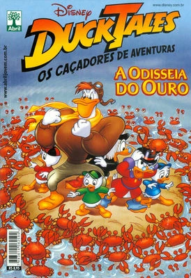 Cover of A Odisseia do Ouro