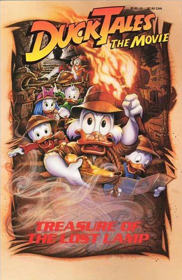 Cover of Treasure Of The Lost Lamp