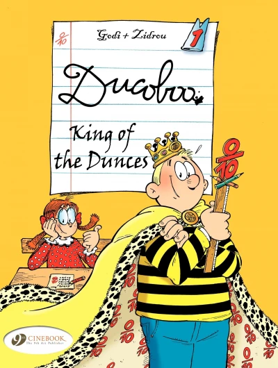 Cover of King of the Dunces