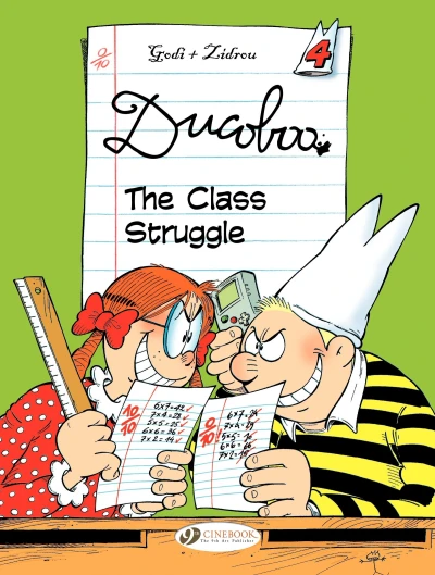 Cover of The Class Struggle