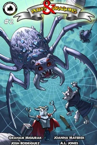 Los in the Glowshroom Caverns!