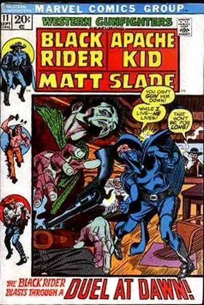 Cover of Duel at Dawn!