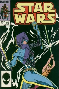 Duel With a Dark Lady!