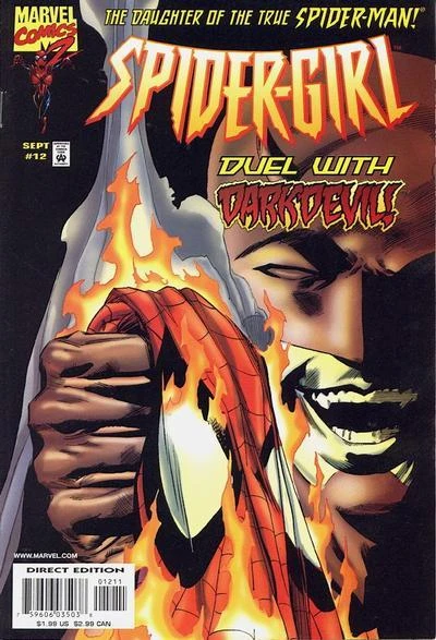 Cover of Duel With Darkdevil