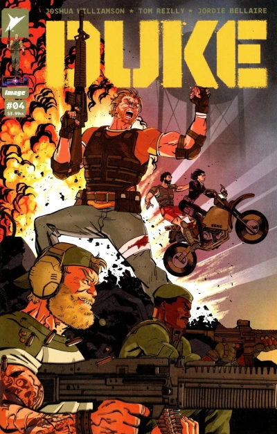 Cover of Issue #4