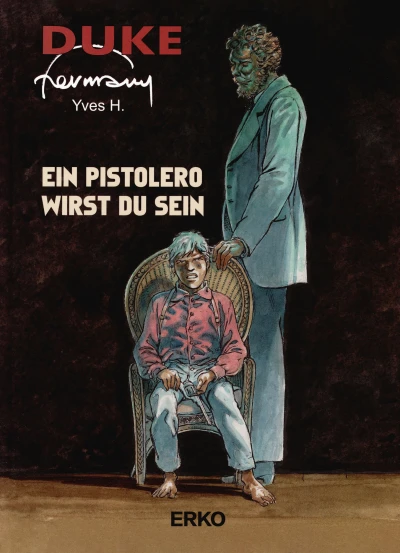 Cover of Ein Pistolero wirst du sein