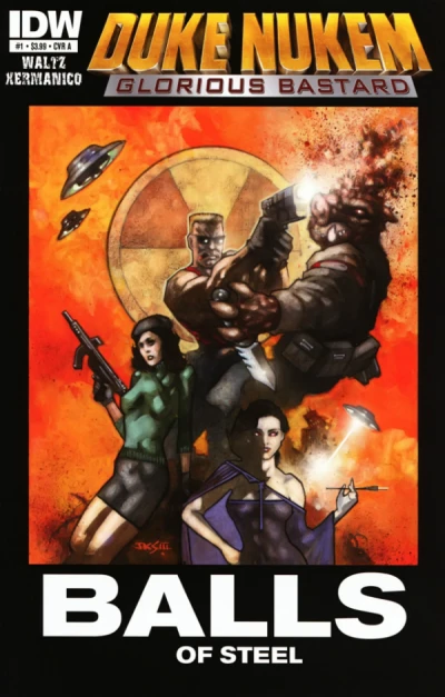 Cover of Issue #1
