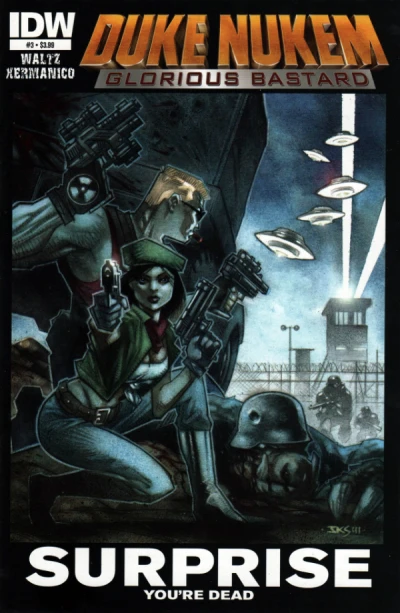 Cover of Issue #3