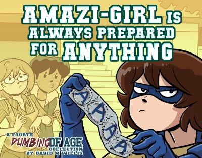 Cover of Amazi-Girl Is Always Prepared For Anything