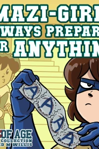 Amazi-Girl Is Always Prepared For Anything
