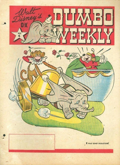 Cover of Issue #4