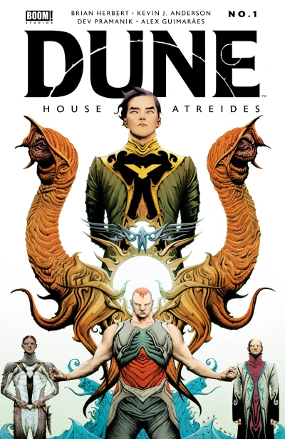 Cover of Issue #1