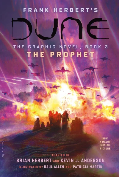 Cover of Book 3 - The Prophet