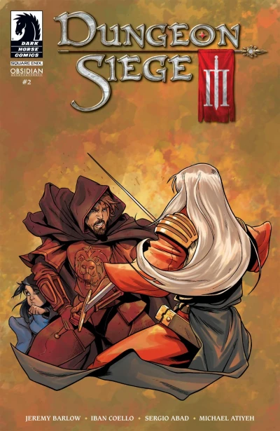 Cover of Issue #2
