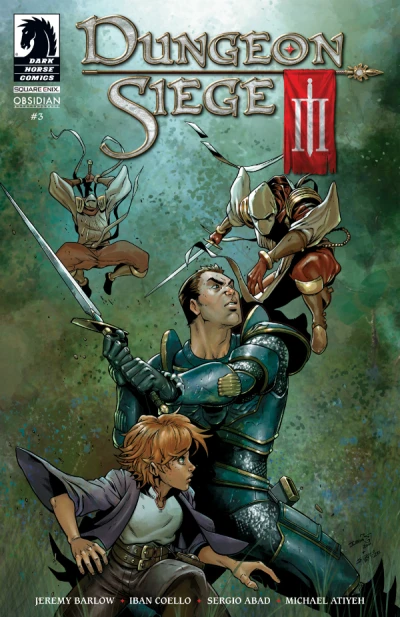Cover of Issue #3