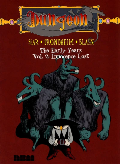 Cover of Innocence Lost