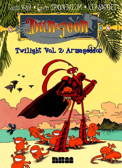Cover of Armagedden