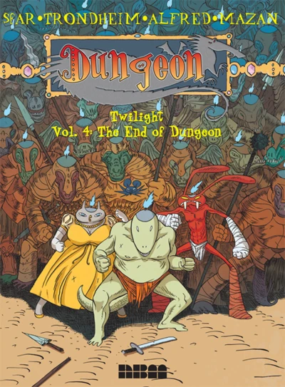 Cover of The End of Dungeon