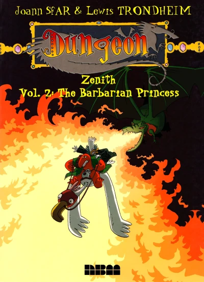 Cover of The Barbarian Princess