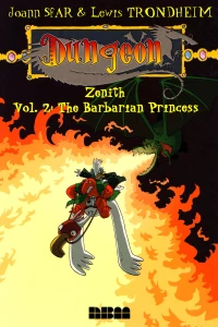 The Barbarian Princess