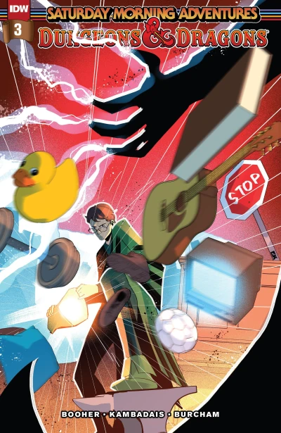 Cover of Prisoner of the Deep, Part Three