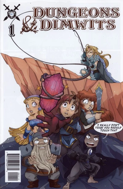 Cover of Issue #1