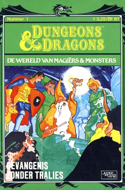 Cover of Evangenis Zonder Tralies
