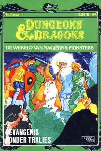 Evangenis Zonder Tralies