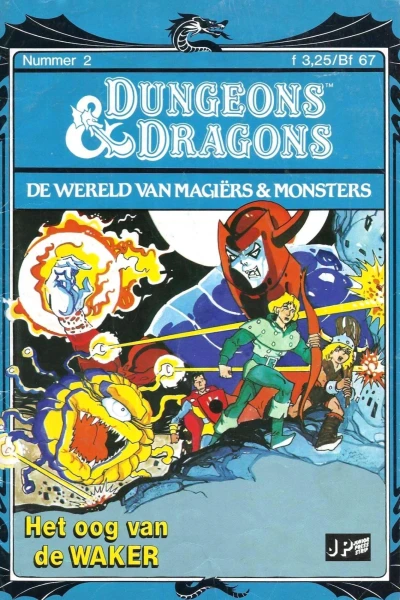 Cover of Het oog van de Waker