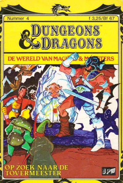 Cover of Op Zoek Naar De Tovermeester