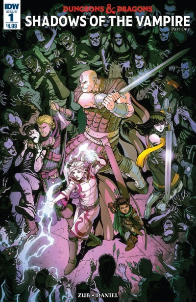 Cover of Shadows of the Vampire Part One: Dead of the Night; Tyranny of Dragons