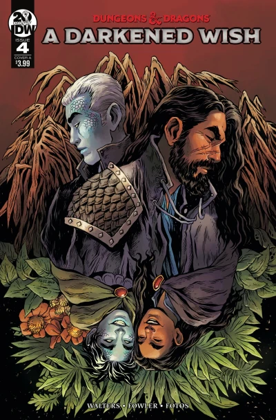 Cover of Issue #4