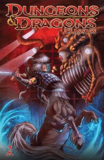 Cover of Vol. 2
