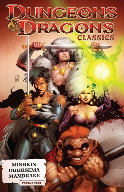 Cover of Vol. 4