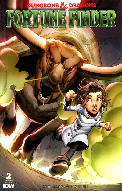 Cover of Fortune Finder: Chapter Two: Food For Thought