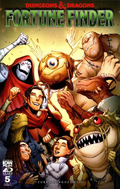 Cover of Fortune Finder: Chapter Five: Different Marching Orders