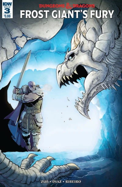 Cover of Part Three: Lair of the Winter Wyrm