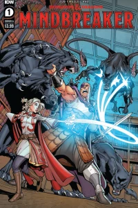 Part One: Something In the Stacks