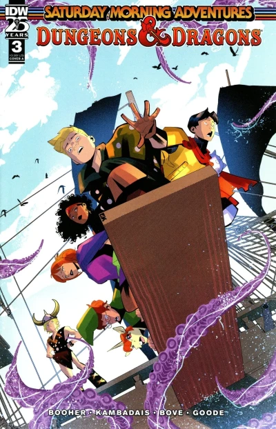 Cover of Here There Be Pirates, Part 3