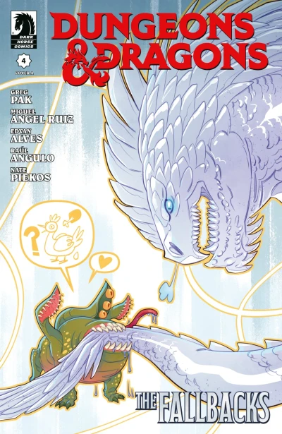 Cover of Issue #4