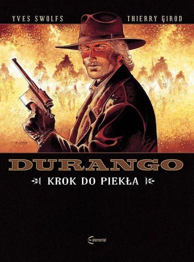 Cover of Krok do piekła