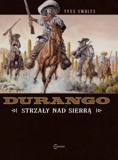 Cover of Strzały nad Sierrą