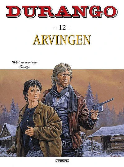 Cover of Arvingen