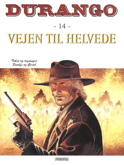 Cover of Vejen til Helvede