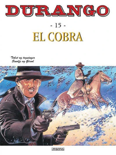 Cover of El Cobra