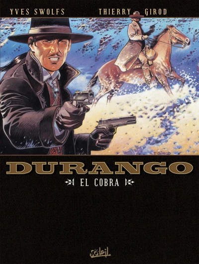 Cover of El cobra