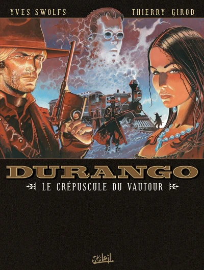 Cover of Le Crépuscule du Vautour
